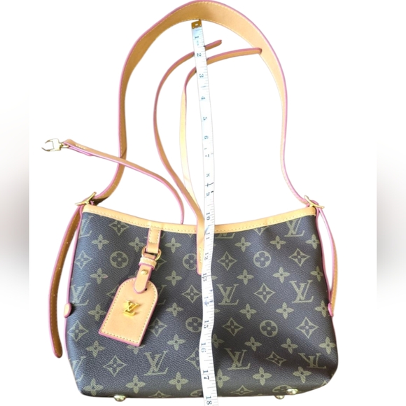 Monogram Brown Shoulder Bag - Picture 8 of 14